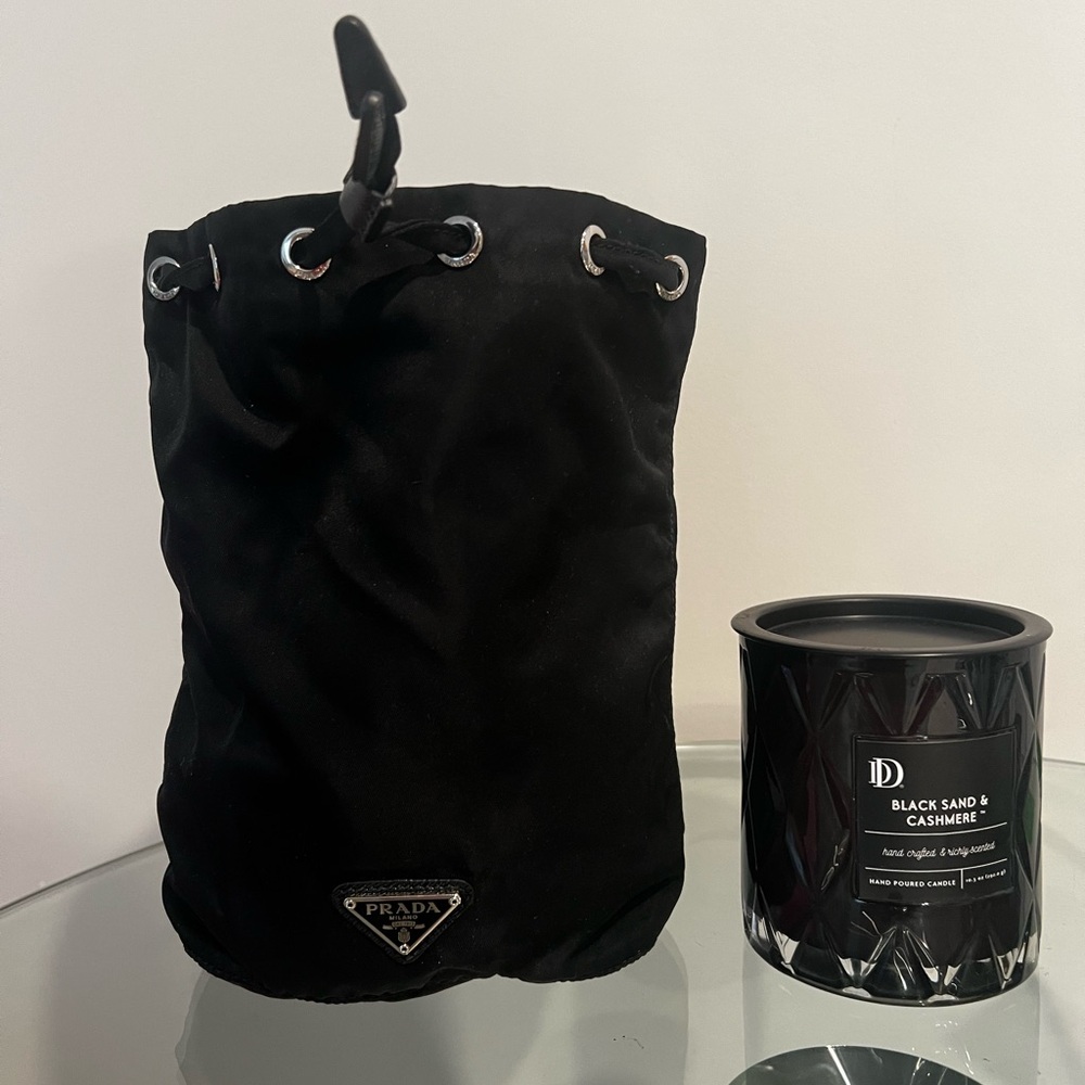 Prada Re Nylon Pouch